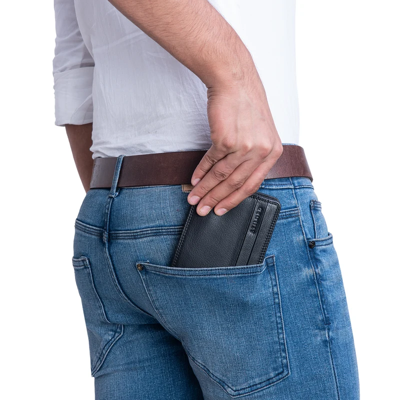 "Lennes" RFID Geldbörse Herren mit Münzfach