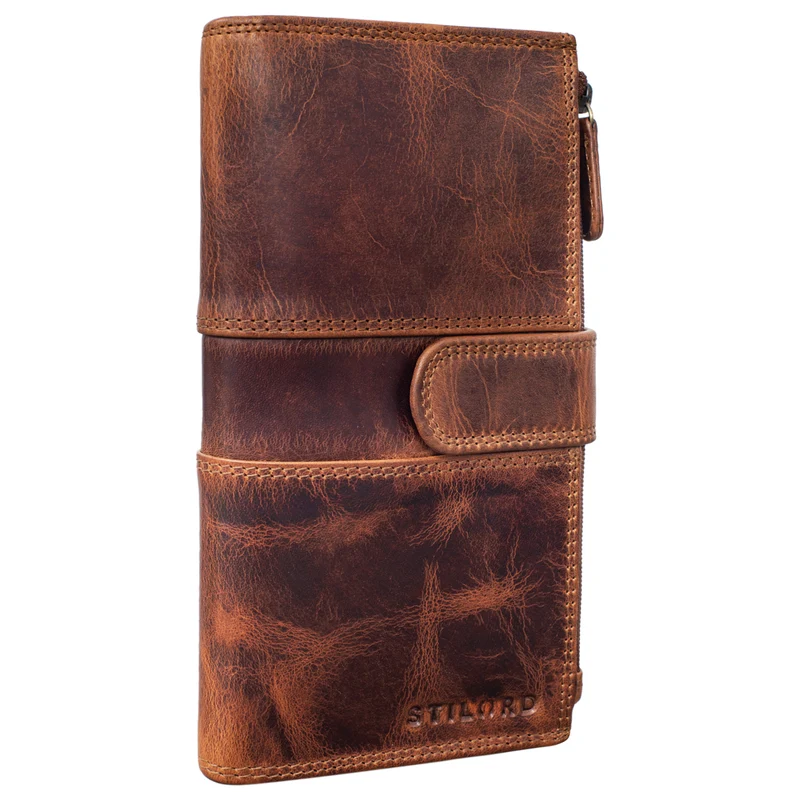 "Alyssa" Portemonnaie Handy Leder Damen