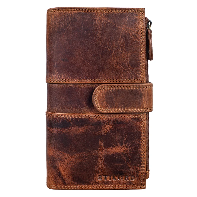 "Alyssa" Portemonnaie Handy Leder Damen