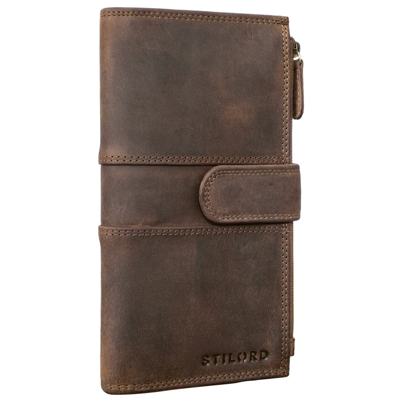 "Alyssa" Portemonnaie Handy Leder Damen