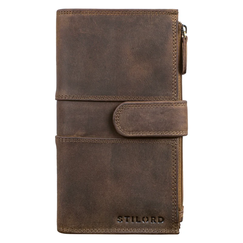 "Alyssa" Portemonnaie Handy Leder Damen