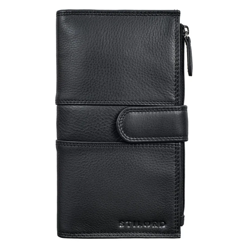 "Alyssa" Portemonnaie Handy Leder Damen