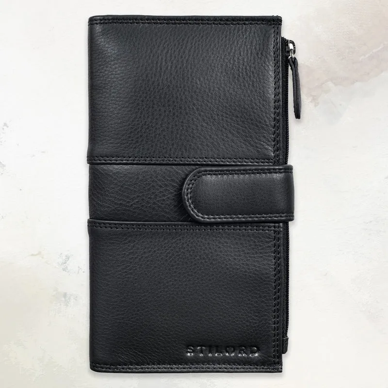 "Alyssa" Portemonnaie Handy Leder Damen