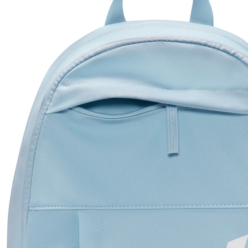 Nike Elemental Backpack 21 – vielseitiger Daypack mit 21 Litern Volumen, robustem Polyestergewebe, sportlichem Design und mehreren Fächern für klare Struktur und schnellen Zugriff im Alltag, Schule und Sport.
