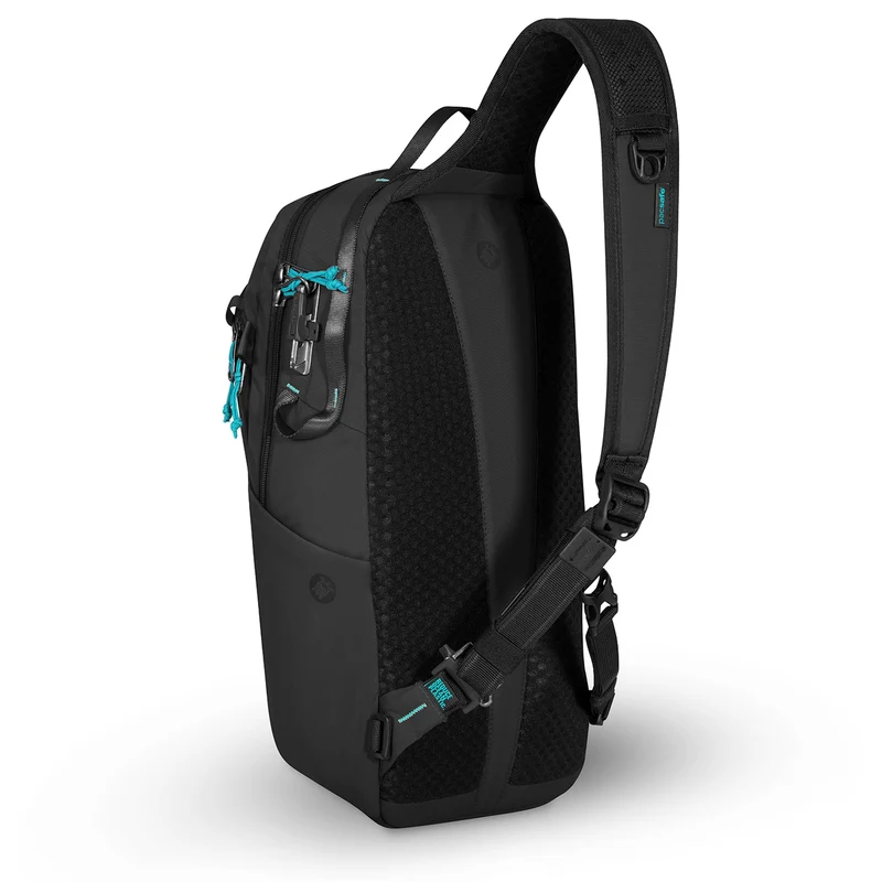pacsafe ECO 12 Sling - Umhängetasche 44 cm RFID (black)
