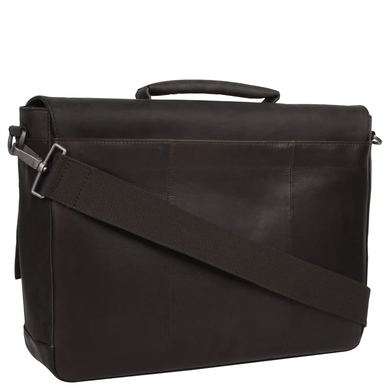 Strellson Brick Lane Jim - Messenger Bag L 40 cm (dark brown)