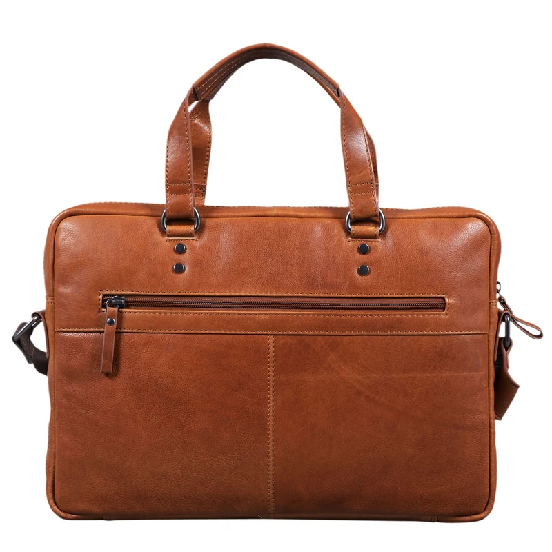 B-WARE "Cornelius" Leder Aktentasche 15.6 Zoll