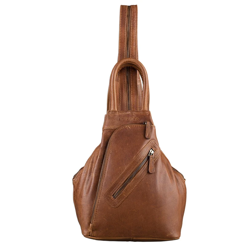 B-WARE Damen Rucksack Vintage mit Henkel