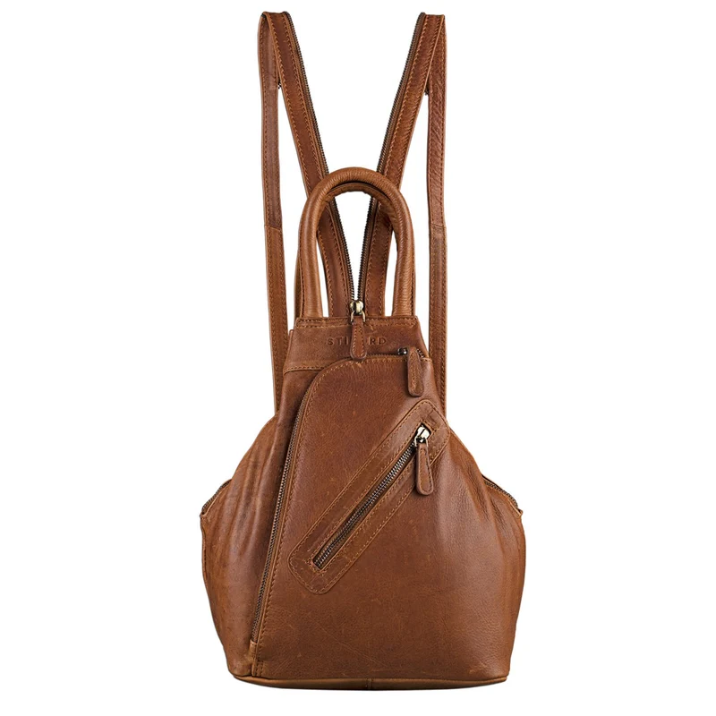 B-WARE Damen Rucksack Vintage mit Henkel