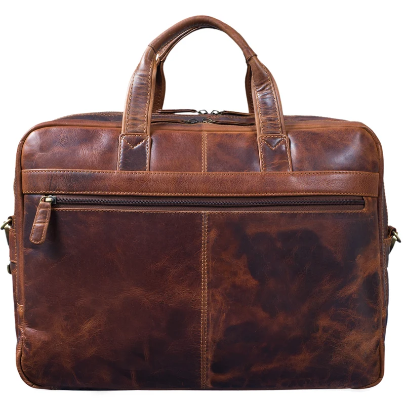 B-WARE "William" Lehrertasche Herren Leder