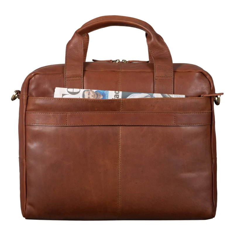 B-WARE "Jairo" Vintage Business Tasche Leder