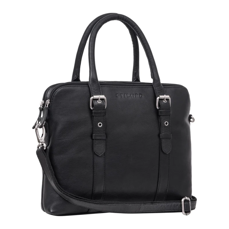 "Eden" Businesstasche Damen Leder Vintage