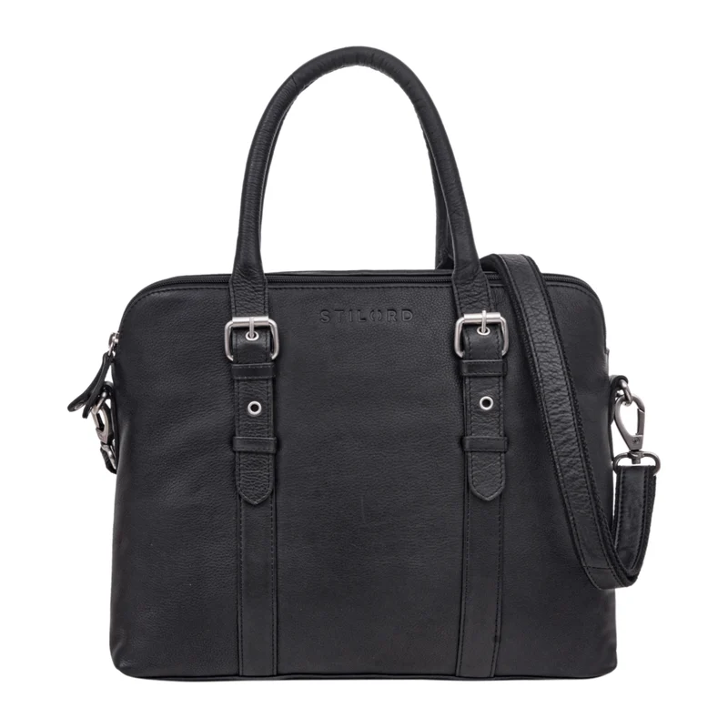 "Eden" Businesstasche Damen Leder Vintage