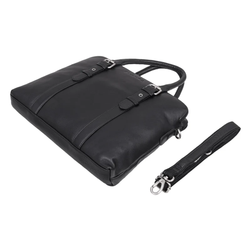 "Eden" Businesstasche Damen Leder Vintage