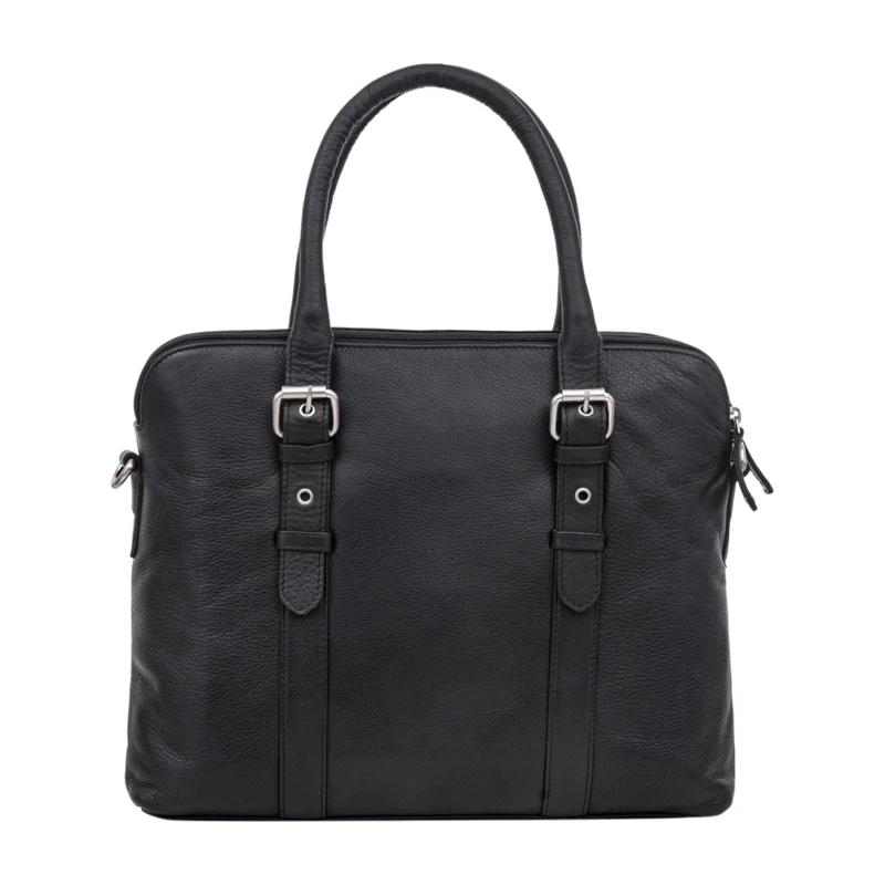 "Eden" Businesstasche Damen Leder Vintage