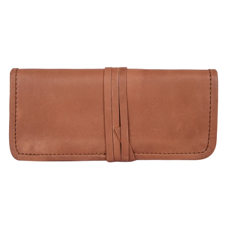 B-WARE "Lenny" Federmäppchen Leder Vintage