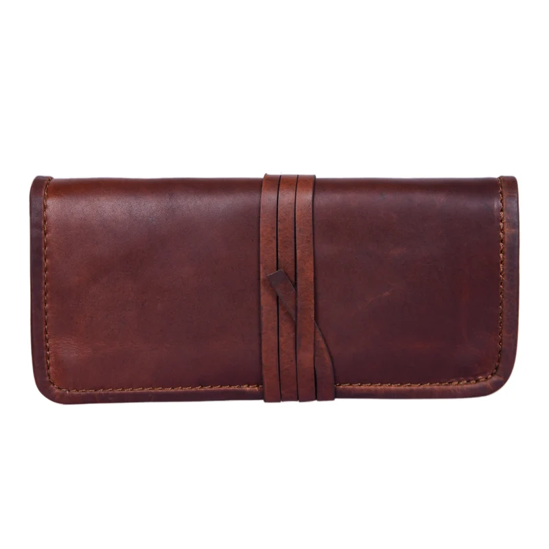 B-WARE "Lenny" Federmäppchen Leder Vintage