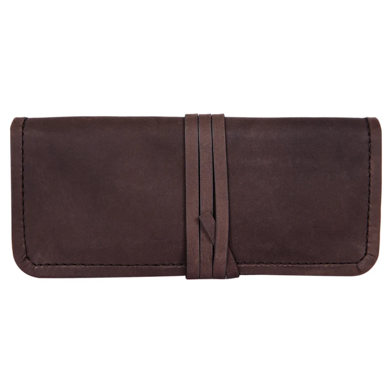 B-WARE "Lenny" Federmäppchen Leder Vintage