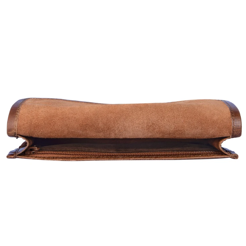 B-WARE "Lenny" Federmäppchen Leder Vintage