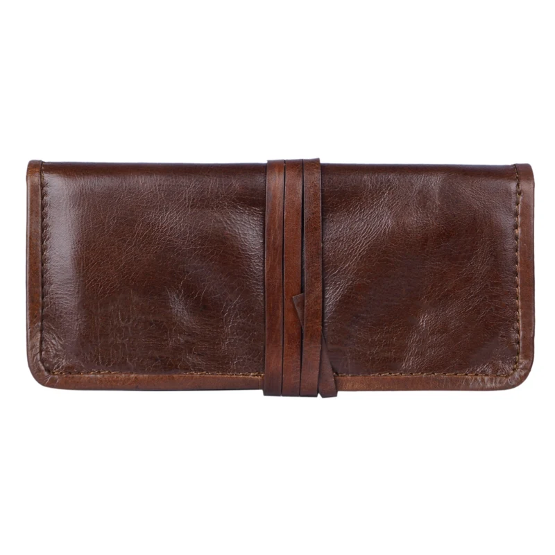 B-WARE "Lenny" Federmäppchen Leder Vintage