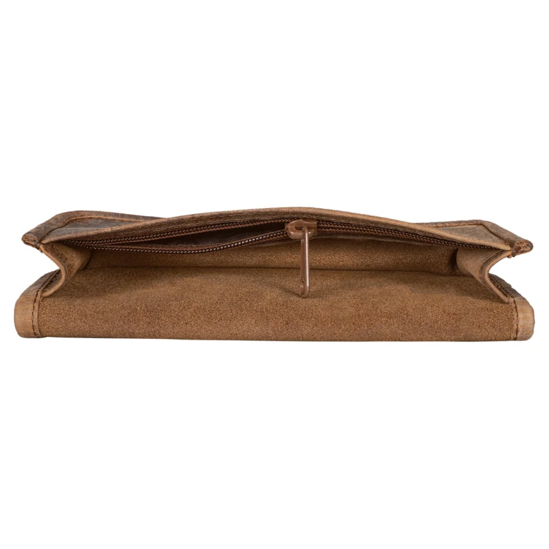 B-WARE "Lenny" Federmäppchen Leder Vintage