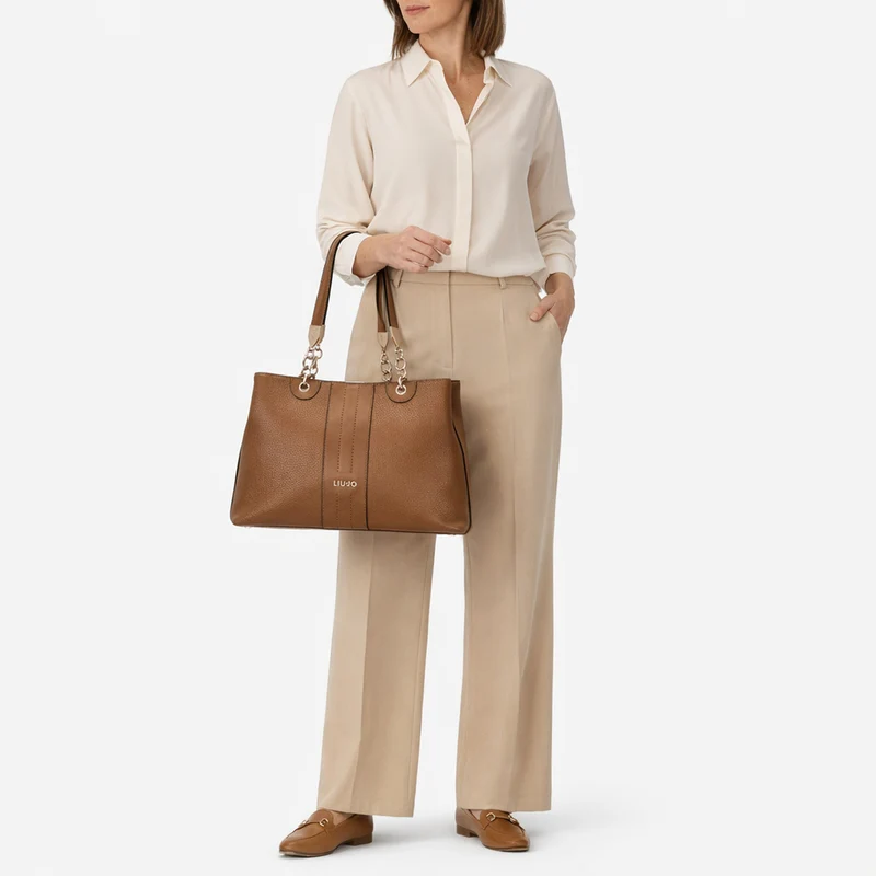 Liu Jo Ematite - Shopper M 38 cm (nut)