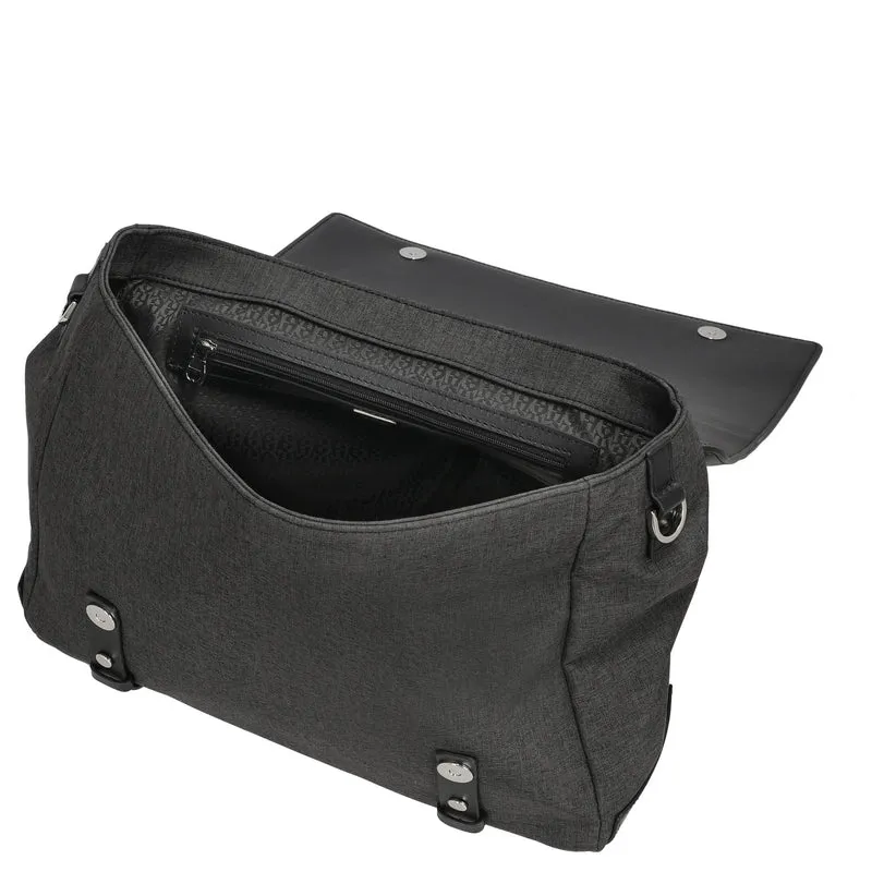 Aigner Torino L - Umhängetasche 36 cm (black)