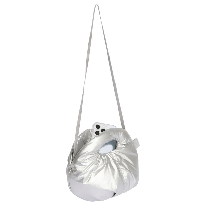 adidas Met Small Bag - Umhängetasche 27 cm (silver)