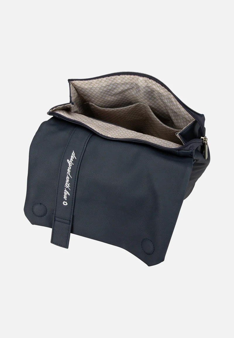 Mademoiselle MR8 Nubuk/Blue - Rucksack