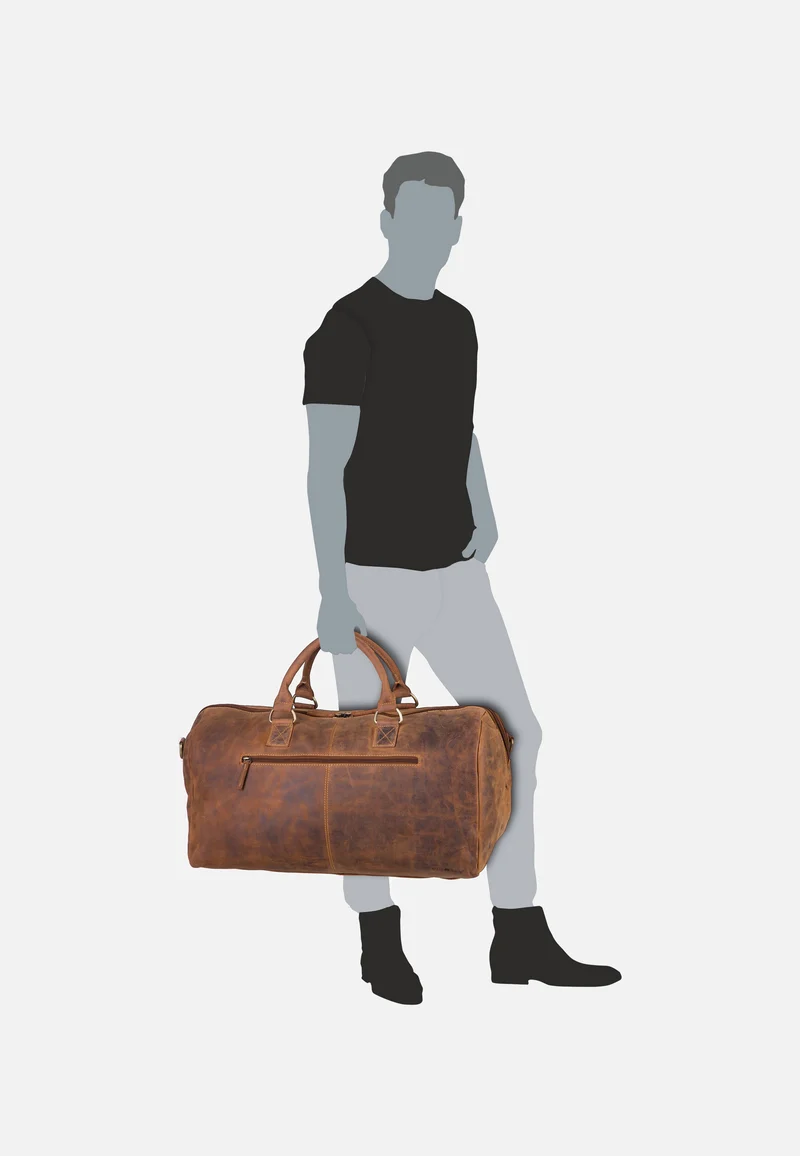 Vintage 1606 Brown - Weekender