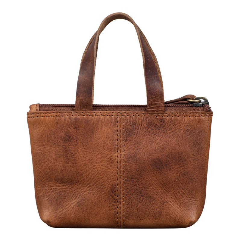 "Laura" Mini Schlüsseletui Leder - Schlüssel-Tasche Damen