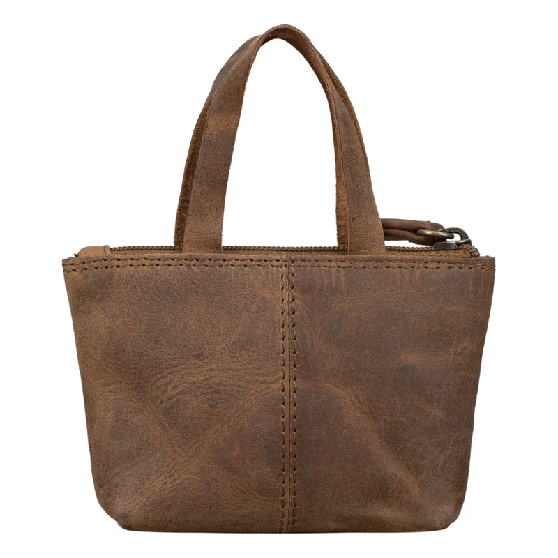 "Laura" Mini Schlüsseletui Leder - Schlüssel-Tasche Damen