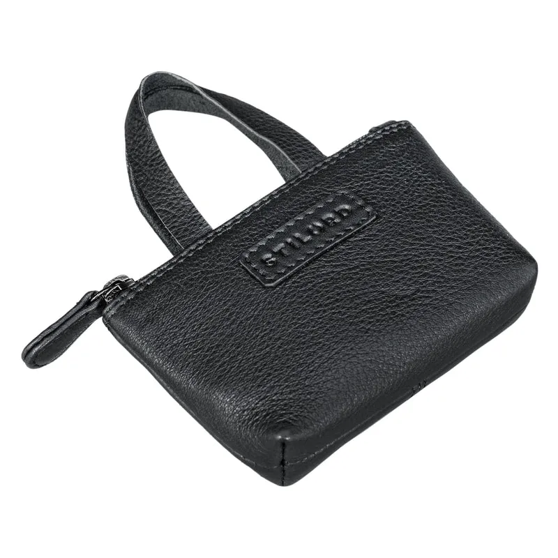 "Laura" Mini Schlüsseletui Leder - Schlüssel-Tasche Damen