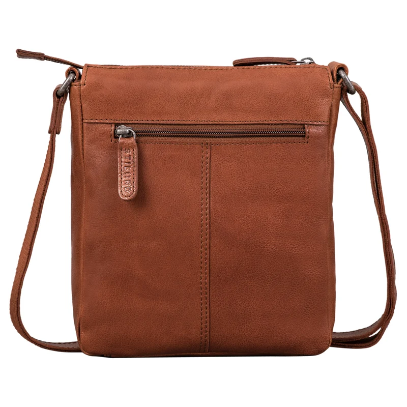 "Aspen" Kleine Vintage Umhängetasche Leder