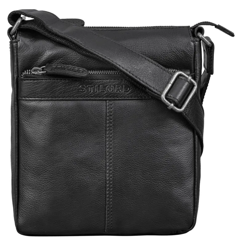 "Aspen" Kleine Vintage Umhängetasche Leder