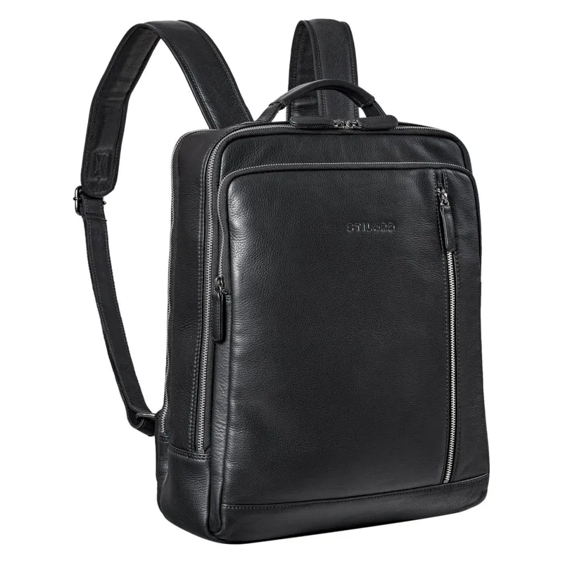 "Kaleb" Laptoprucksack Leder