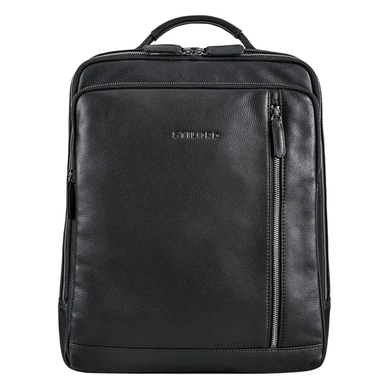 "Kaleb" Laptoprucksack Leder