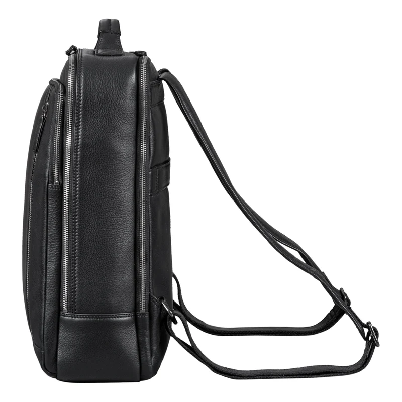 "Kaleb" Laptoprucksack Leder