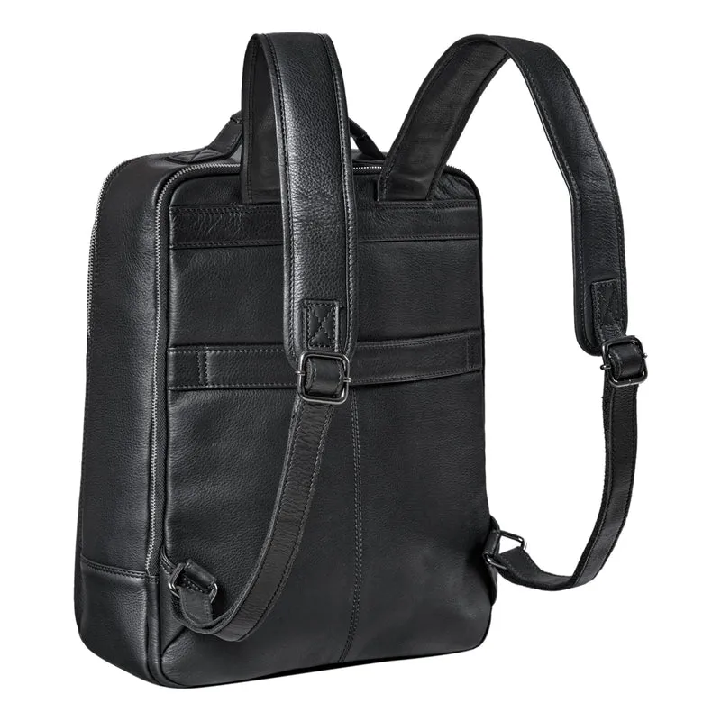 "Kaleb" Laptoprucksack Leder