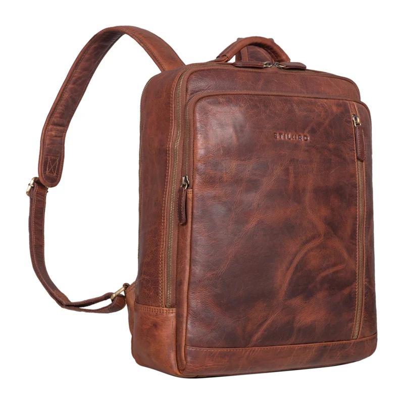 "Kaleb" Laptoprucksack Leder