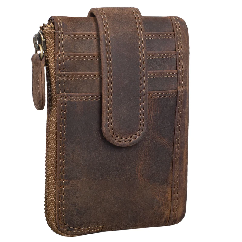"Archer" Vintage Leder Schlüsselmappe