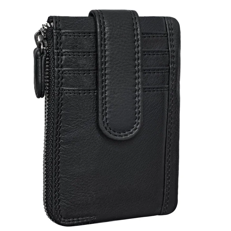 "Archer" Vintage Leder Schlüsselmappe