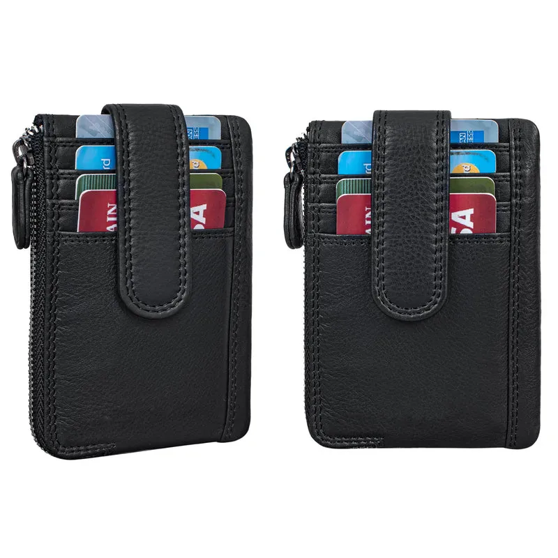 "Archer" Vintage Leder Schlüsselmappe