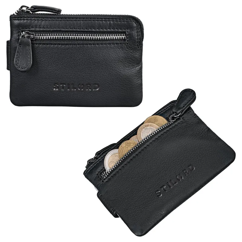 "Archer" Vintage Leder Schlüsselmappe