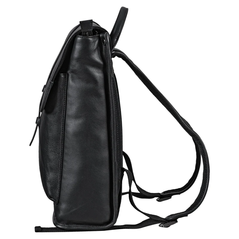 "Foster" Lederrucksack Groß Fahrrad Rucksack Vintage Echtleder