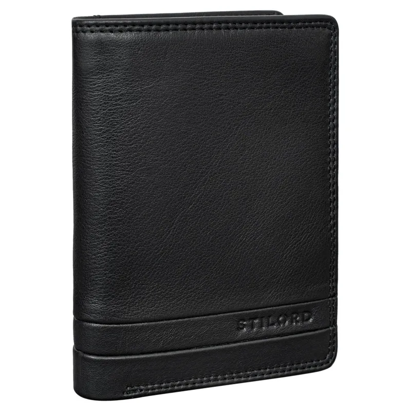"Matthis" Portemonnaie Herren Hochformat Leder