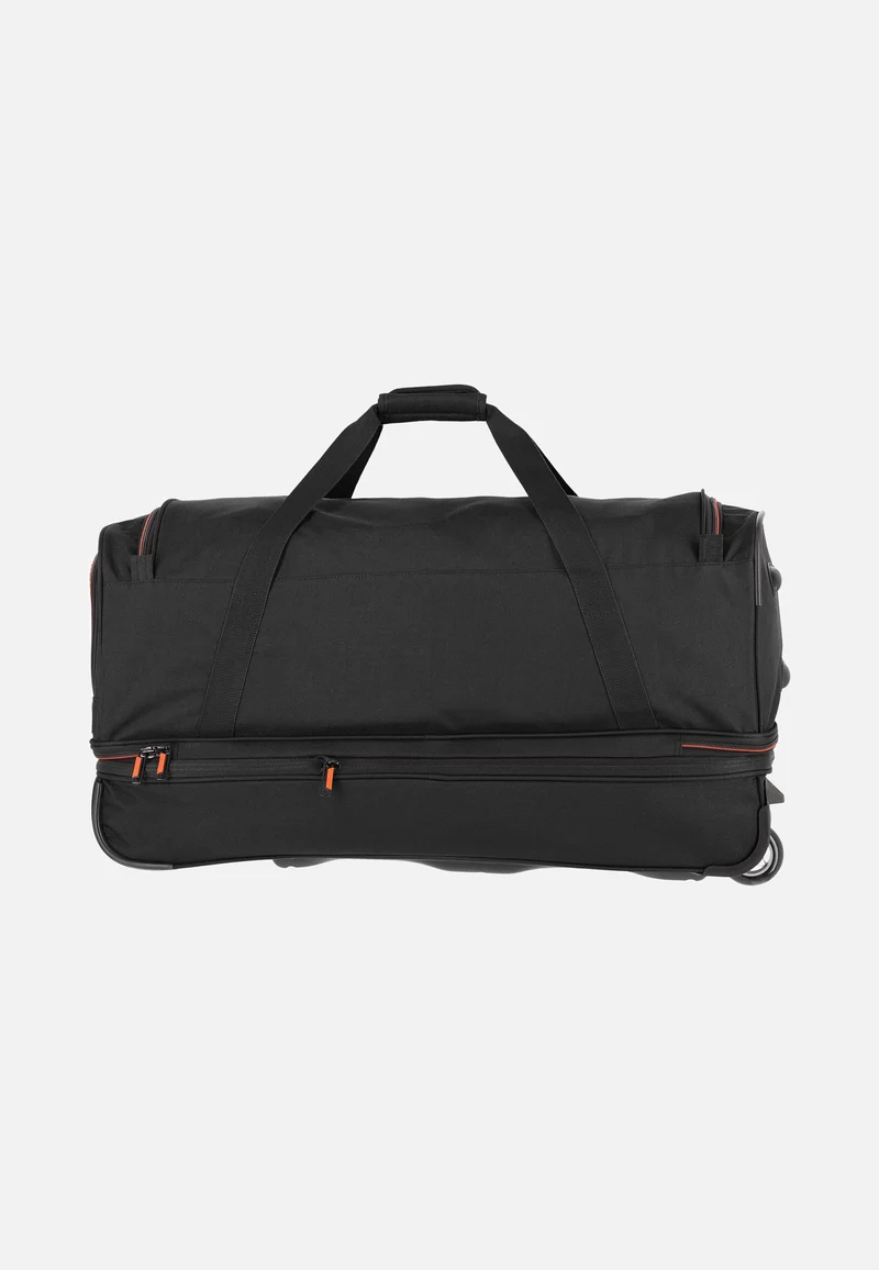 Basics Trolley L Schwarz - Reisetasche mit Rollen