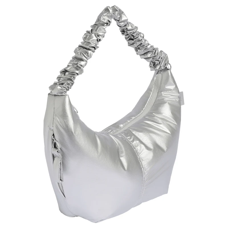 adidas Metal - Schultertasche (silver metal)