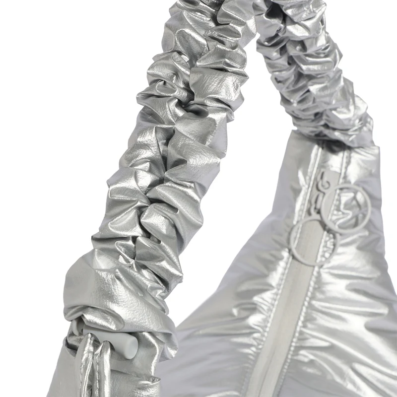 adidas Metal - Schultertasche (silver metal)