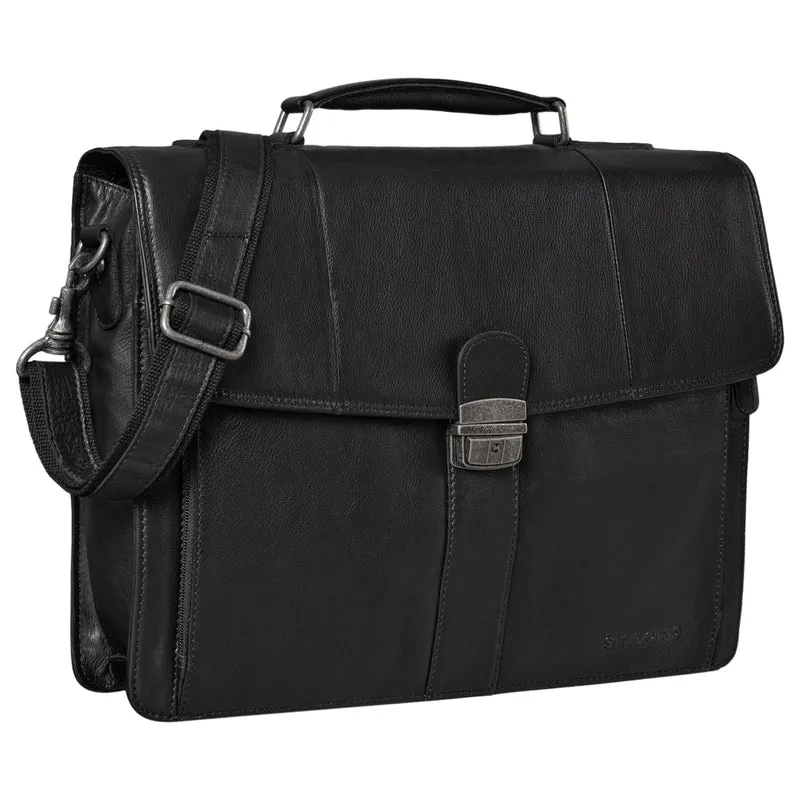 B-WARE "Havanna" Businesstasche Vintage Leder